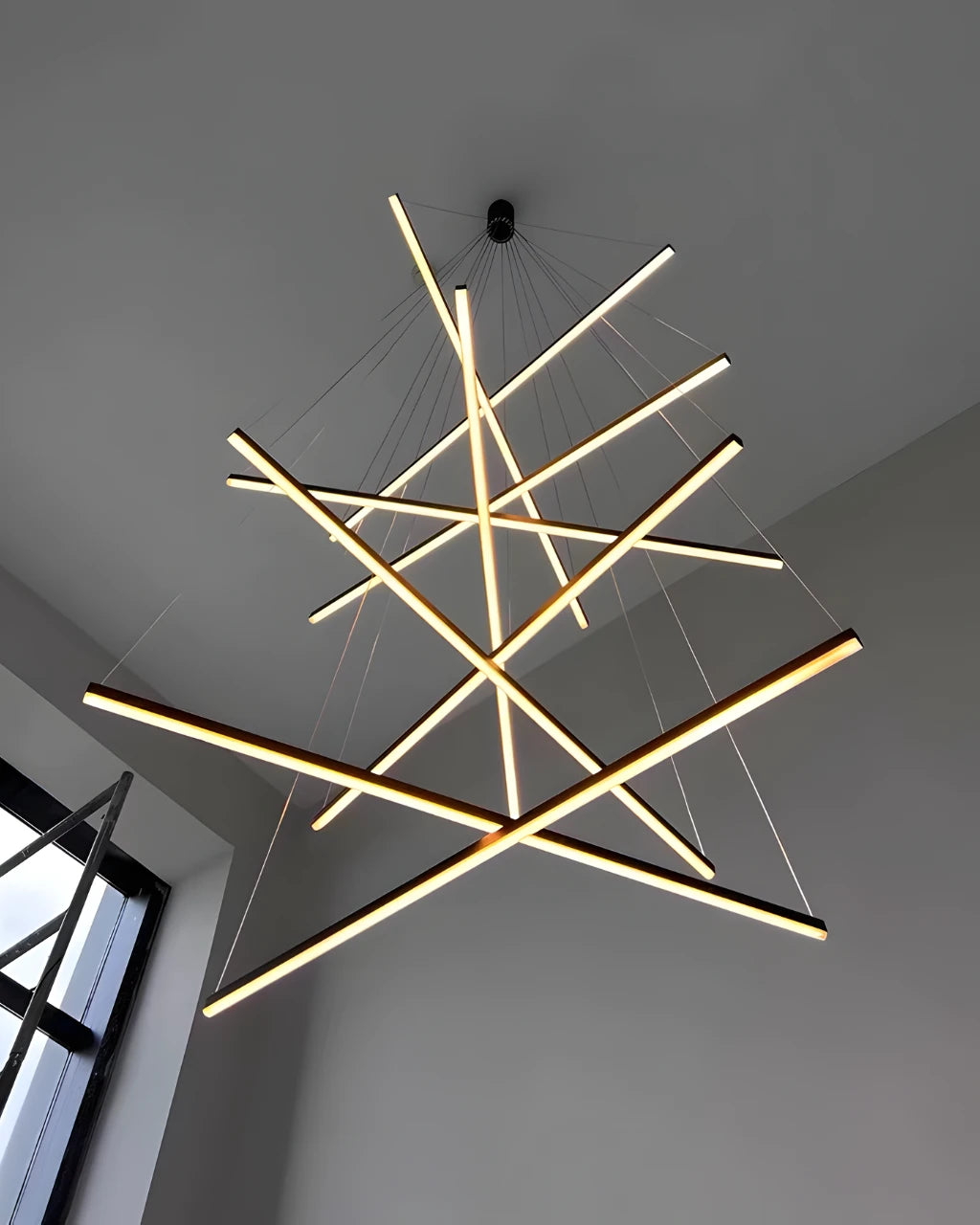 Suspension Luminaire pour Salon Barre