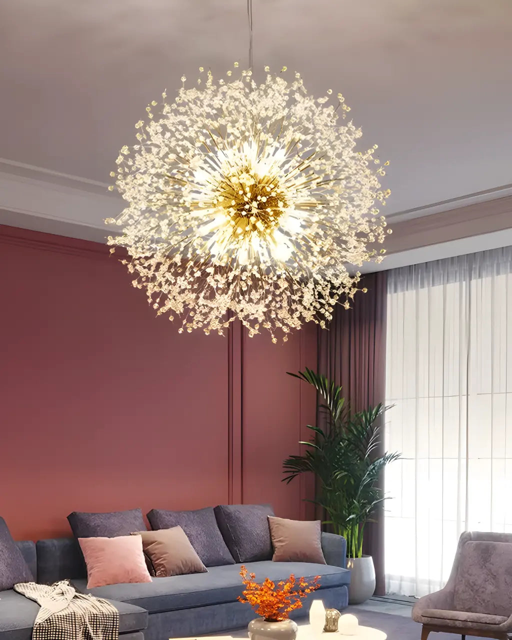 Suspension Luminaire pour Salon Pissenlit