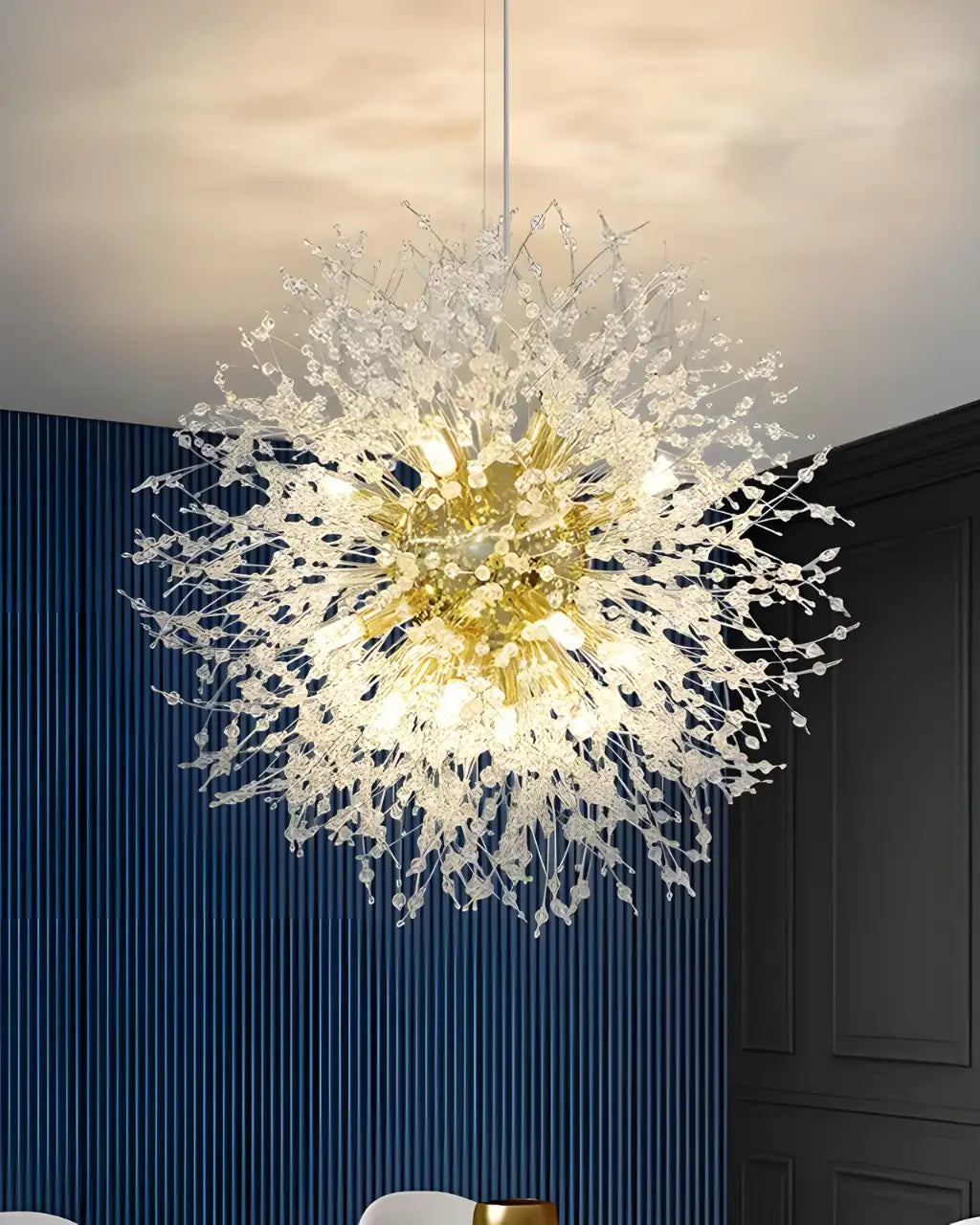 Suspension Luminaire pour Salon Pissenlit