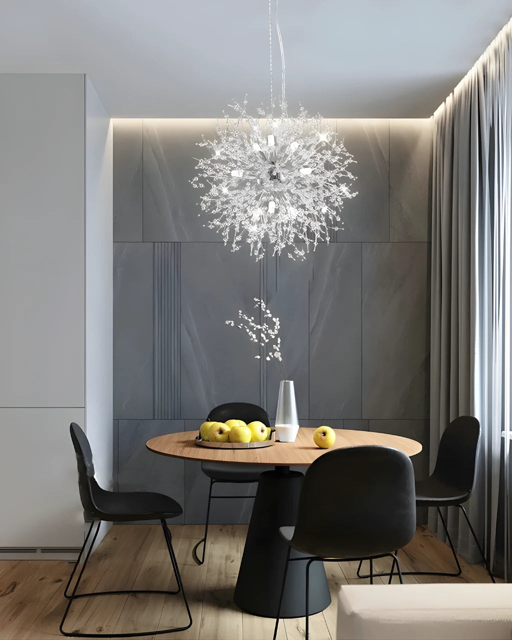 Suspension Luminaire pour Salon Pissenlit