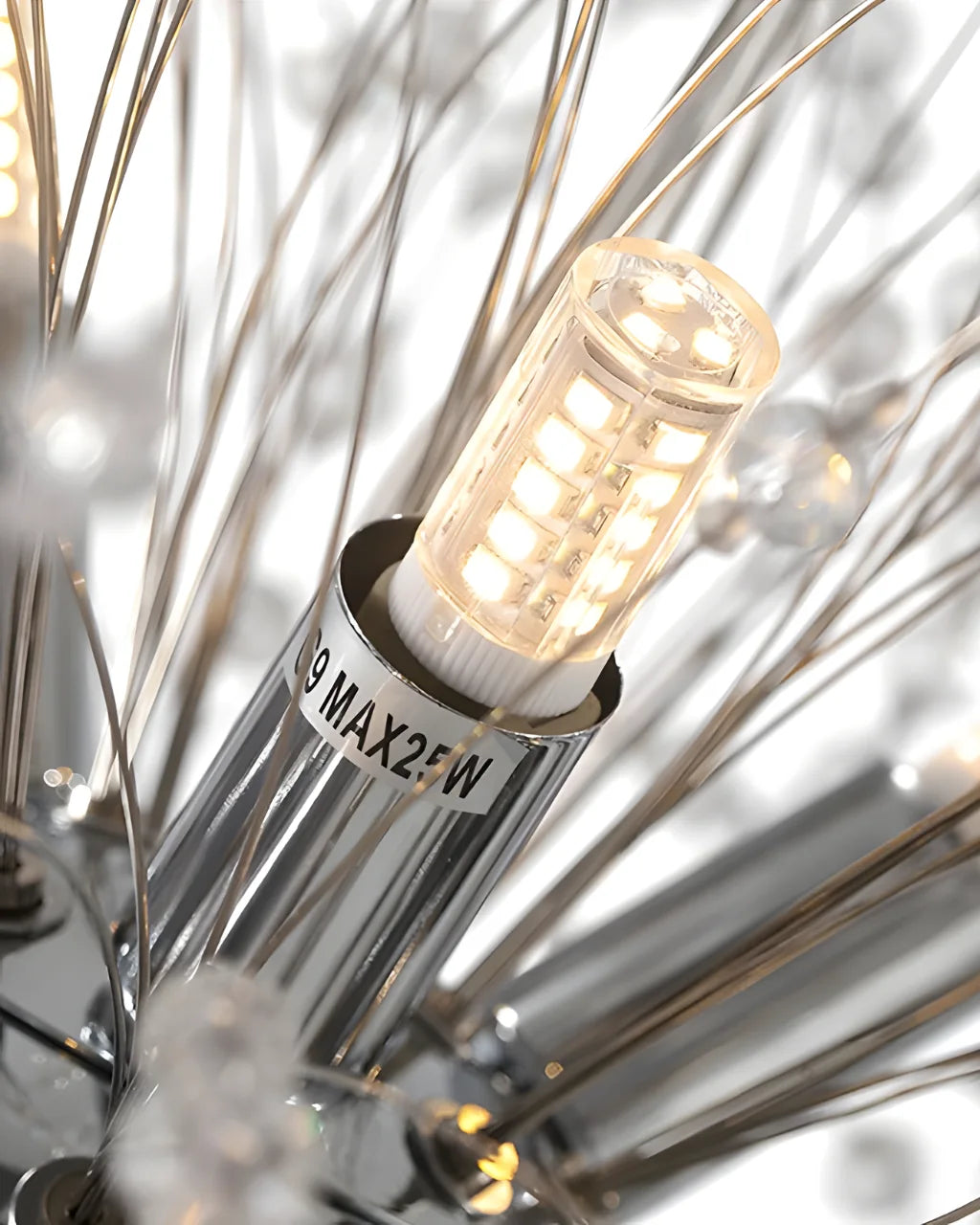 Suspension Luminaire pour Salon Pissenlit
