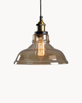 Suspension Luminaire pour Salon en Verre Design