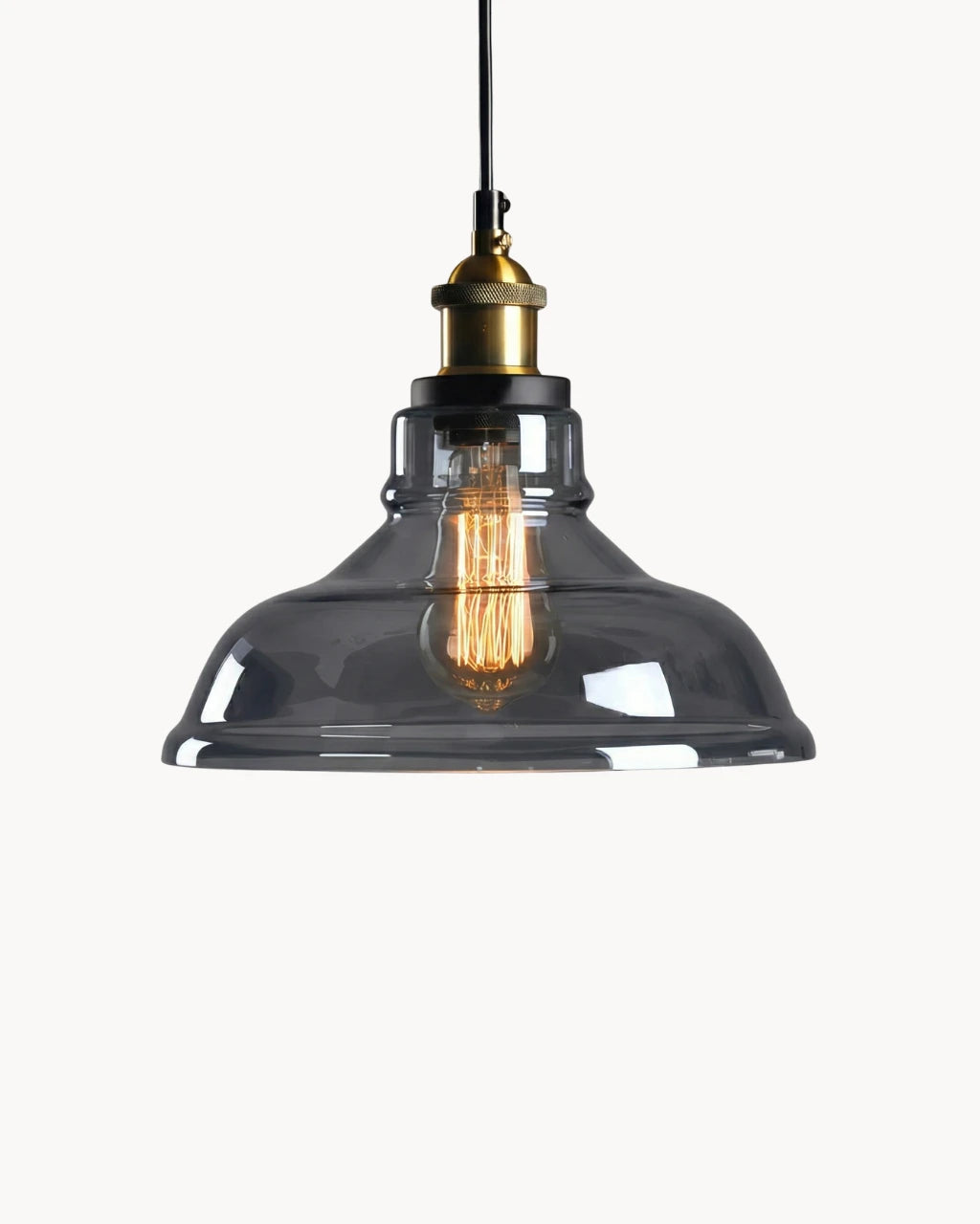 Suspension Luminaire pour Salon en Verre Design