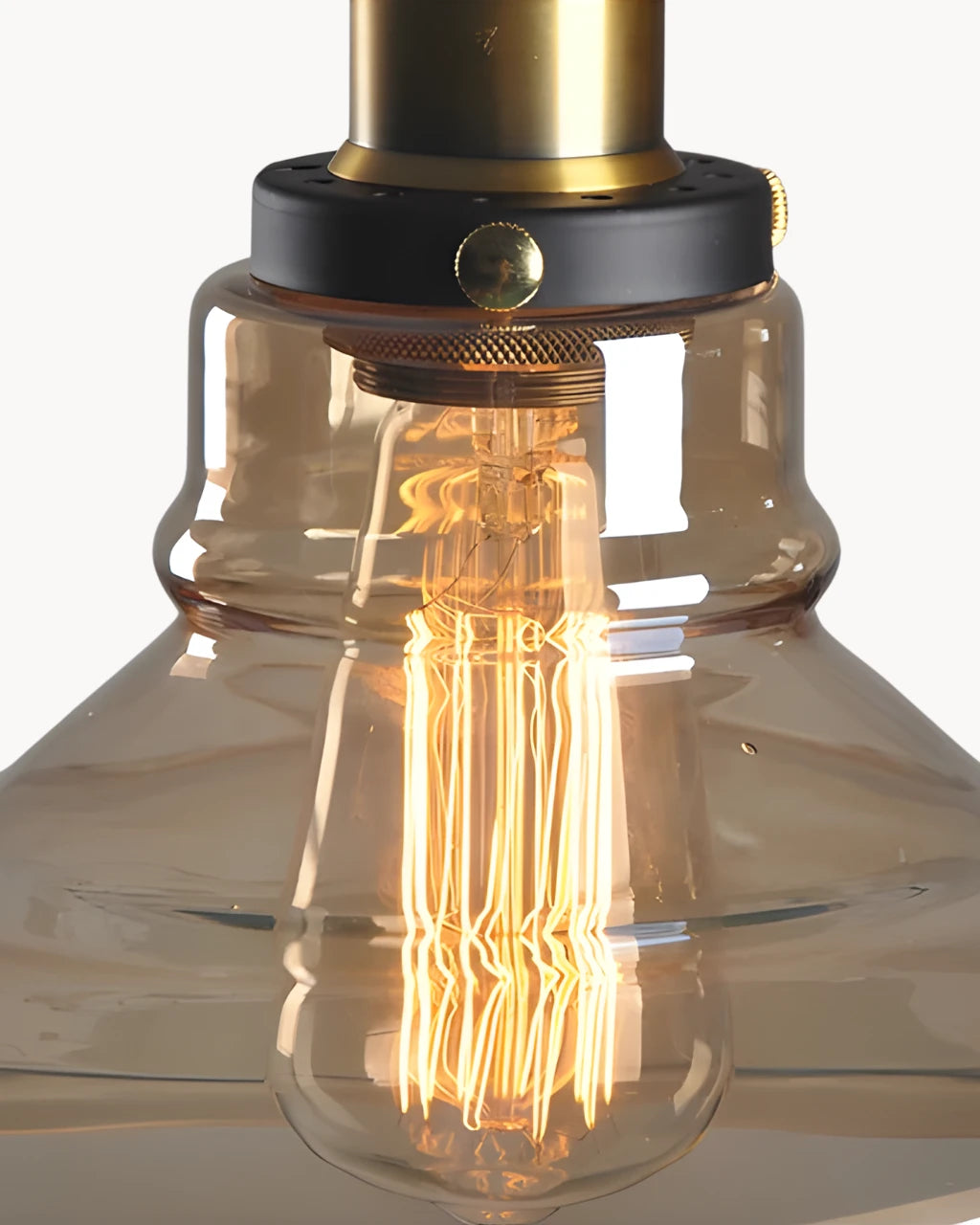 Suspension Luminaire pour Salon en Verre Design
