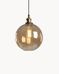 Suspension Luminaire pour Salon Globe en Verre