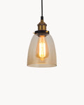 Suspension Luminaire pour Salon en Verre Soufflé
