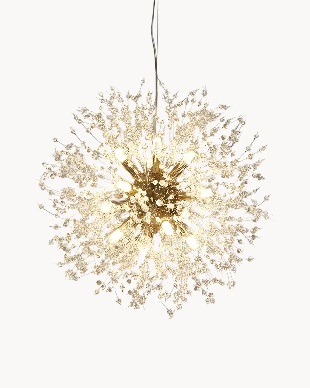 Suspension Luminaire pour Salon Pissenlit