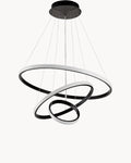 Suspension Luminaire pour Salon en Cercle