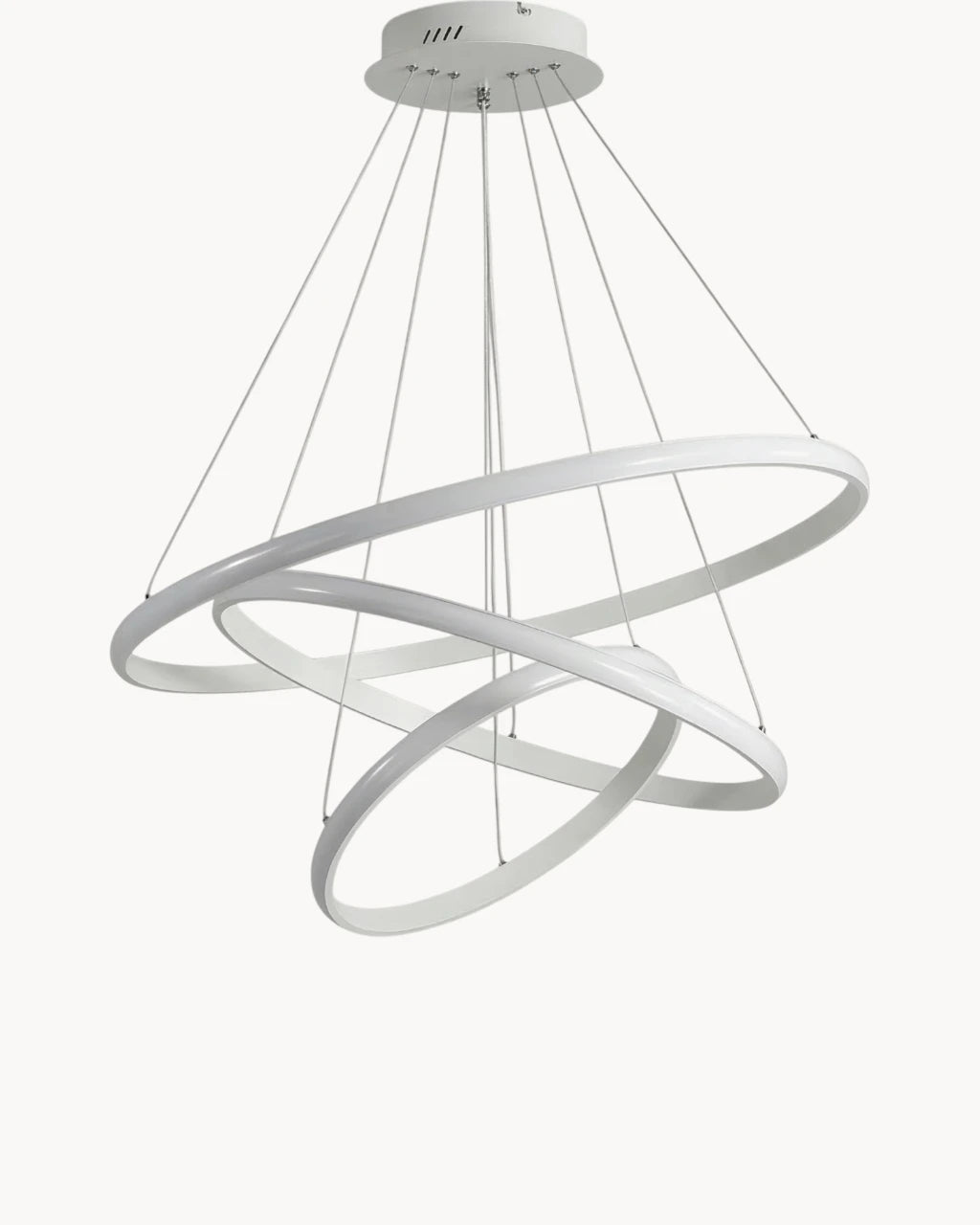 Suspension Luminaire pour Salon en Cercle