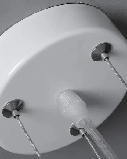 Suspension Luminaire pour Chambre Acrylique