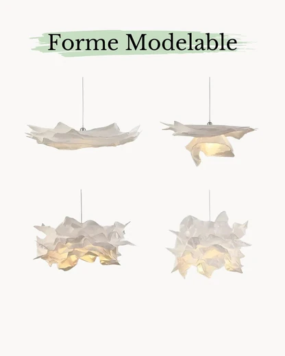 Suspension Luminaire pour Chambre Cocooning