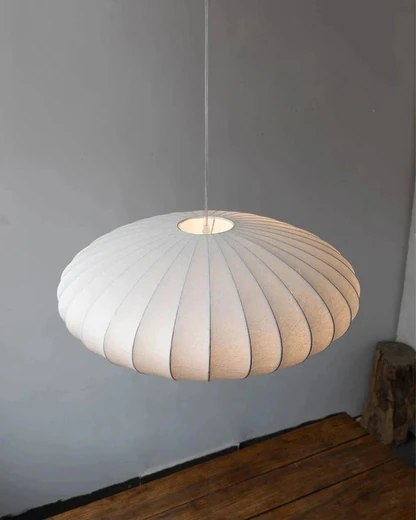Suspension Luminaire pour Chambre en Papier