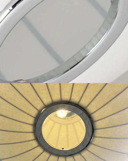 Suspension Luminaire pour Chambre en Papier