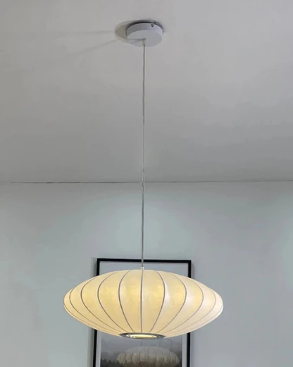 Suspension Luminaire pour Chambre en Papier