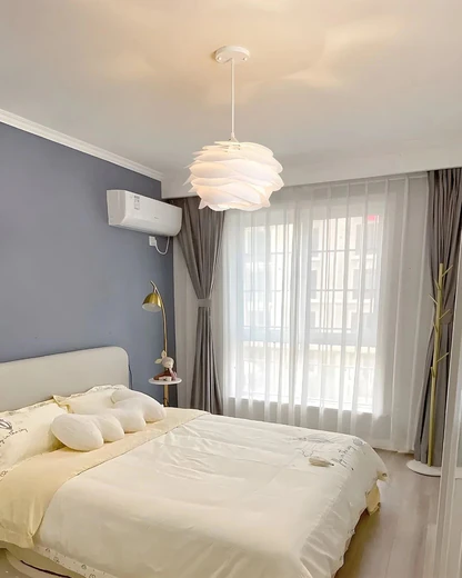 Suspension Luminaire pour Chambre Fleur