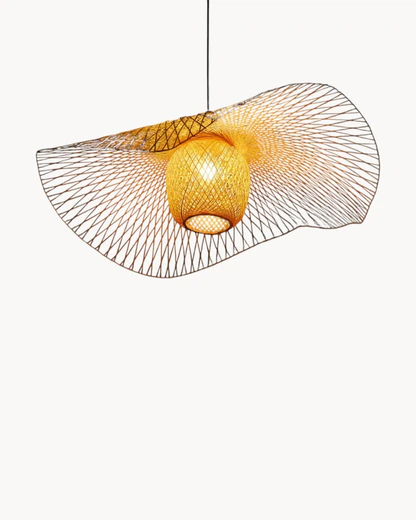 Suspension Luminaire pour Chambre Japonaise