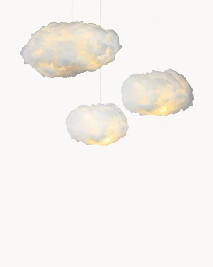 Suspension Luminaire pour Chambre Nuage