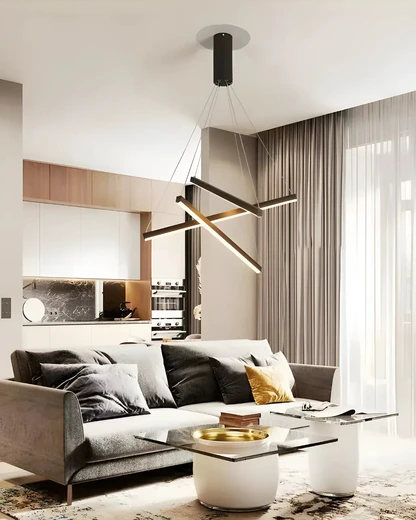 Suspension Luminaire pour Salon Barre