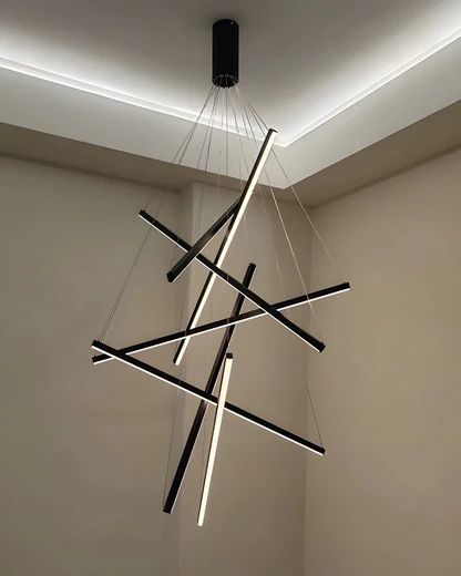 Suspension Luminaire pour Salon Barre