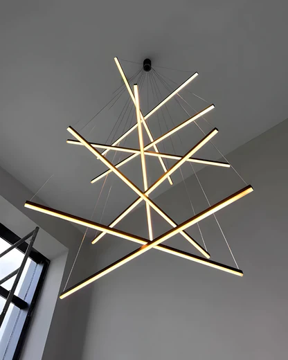 Suspension Luminaire pour Salon Barre