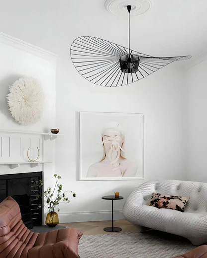 Suspension Luminaire pour Salon Design