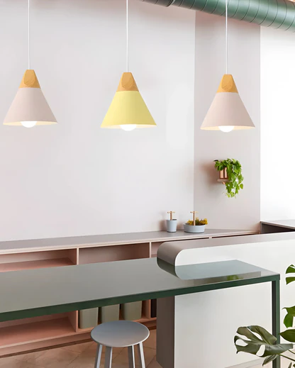 Suspension Luminaire pour Salon en Aluminium