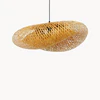 Suspension Luminaire pour Salon en Bambou