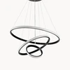 Suspension Luminaire pour Salon en Cercle