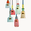 Suspension Luminaire pour Salon en Verre Coloré