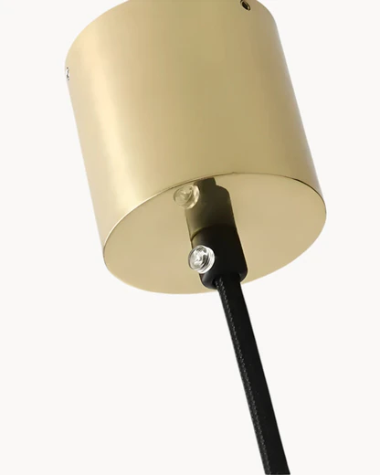 Suspension Luminaire pour Salon en Verre Coloré