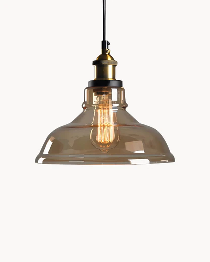Suspension Luminaire pour Salon en Verre Design