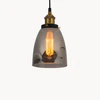Suspension Luminaire pour Salon en Verre Soufflé
