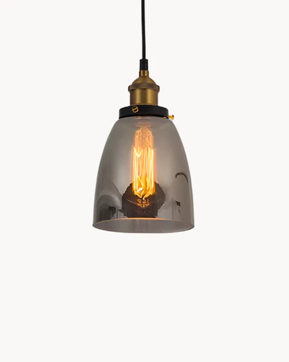 Suspension Luminaire pour Salon en Verre Soufflé