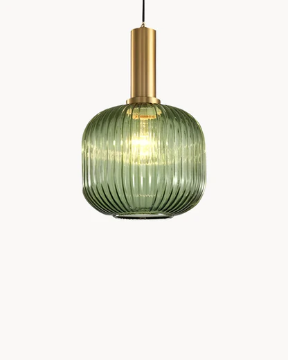 Suspension Luminaire pour Salon en Verre Transparent