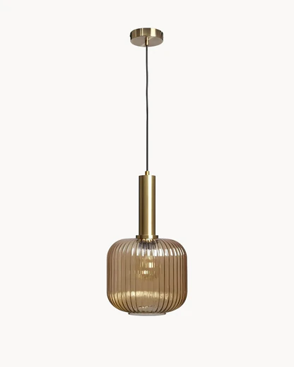 Suspension Luminaire pour Salon en Verre Transparent
