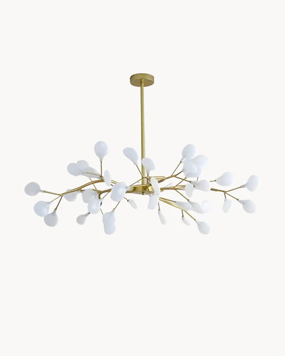 Suspension Luminaire pour Salon Feuille
