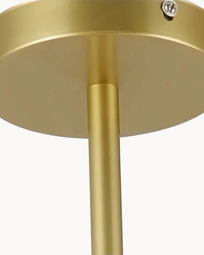 Suspension Luminaire pour Salon Feuille