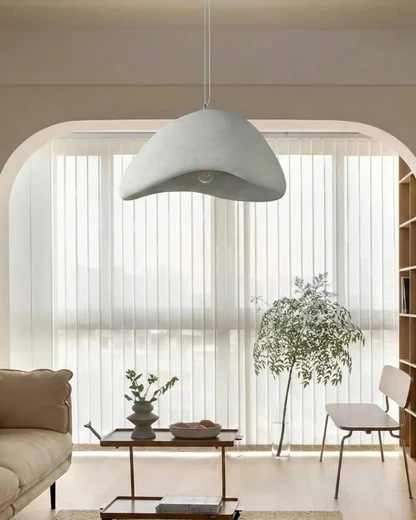 Suspension Luminaire pour Salon Japandi