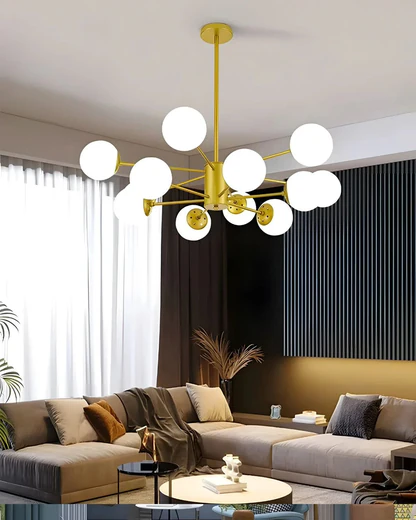 Suspension Luminaire pour Salon Moderne