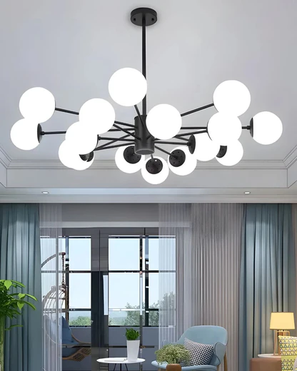 Suspension Luminaire pour Salon Moderne