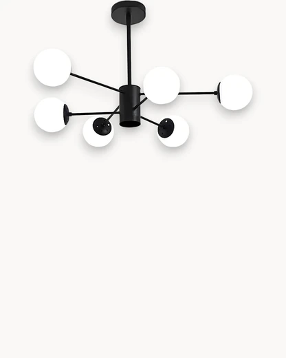 Suspension Luminaire pour Salon Moderne