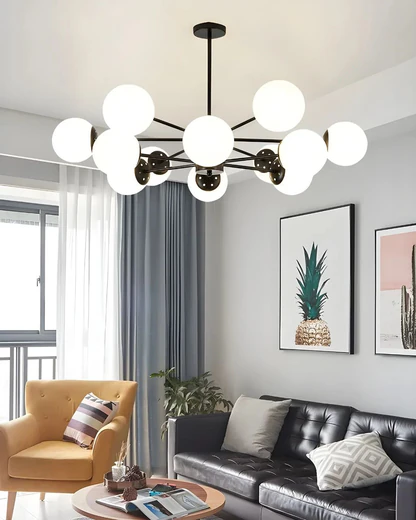 Suspension Luminaire pour Salon Moderne