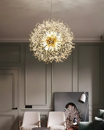 Suspension Luminaire pour Salon Pissenlit