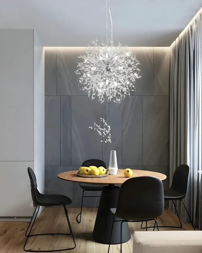 Suspension Luminaire pour Salon Pissenlit