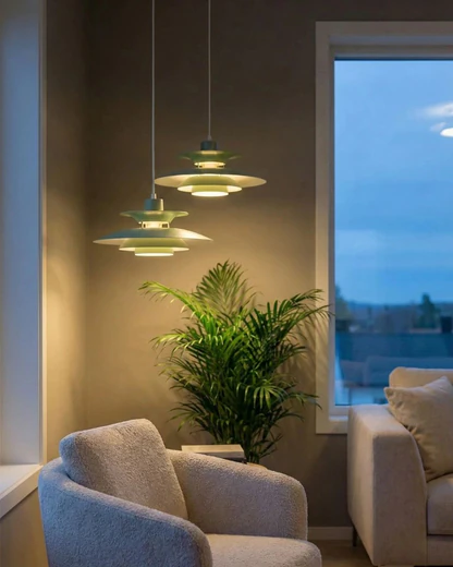 Suspension Luminaire pour Salon Scandinave